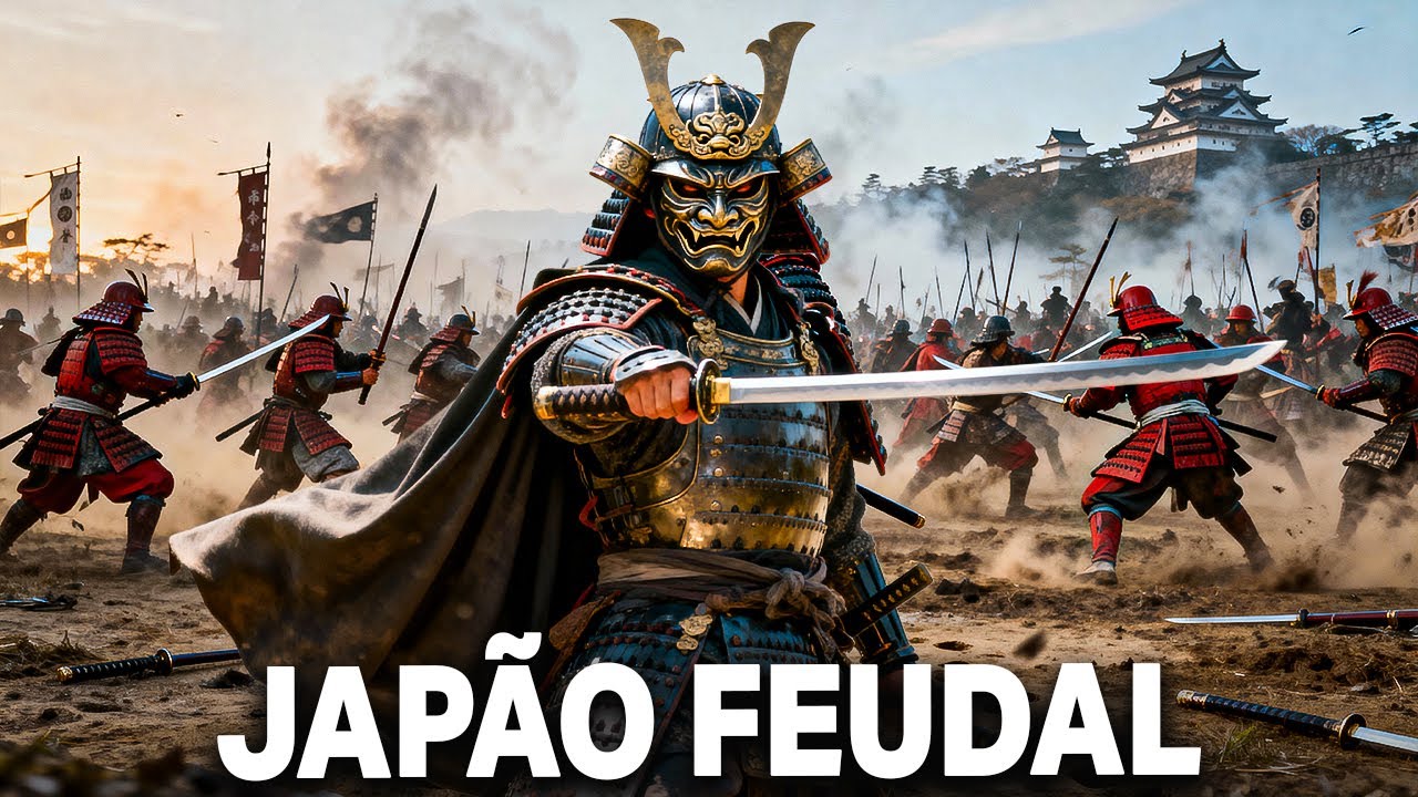 A Hist&oacute;ria Completa Do Jap&atilde;o Antigo E Feudal | Document&aacute;rio Hist&oacute;ria