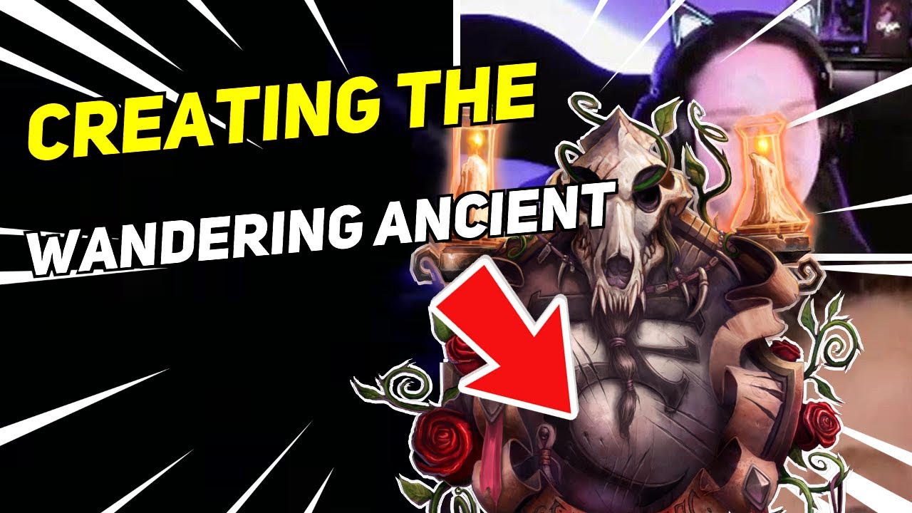Daily World Of Warcraft Plays: CREATING THE WANDERING ANCIENT