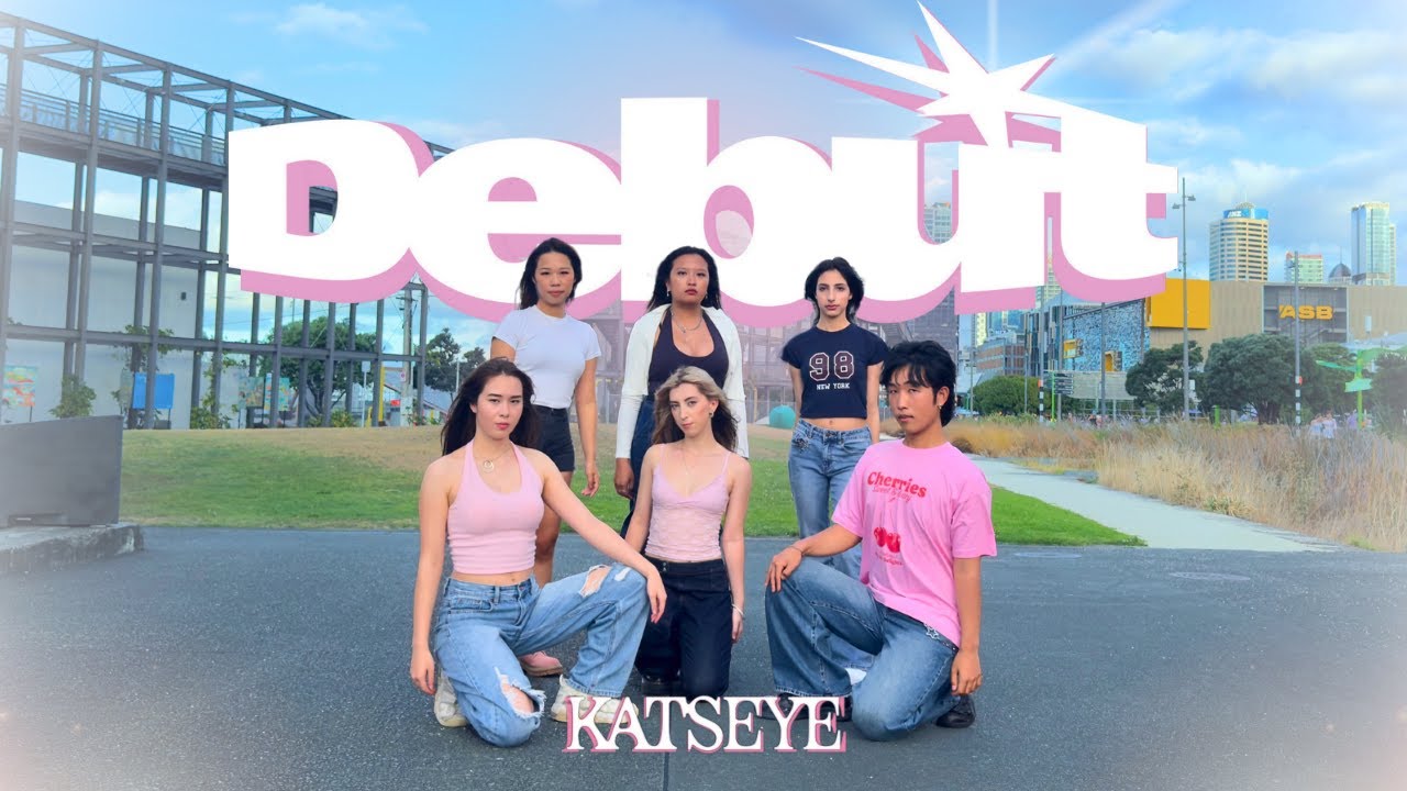 [DANCE IN PUBLIC ONE TAKE] KATSEYE - Debut Dance Cover | Konstellation New Zealand