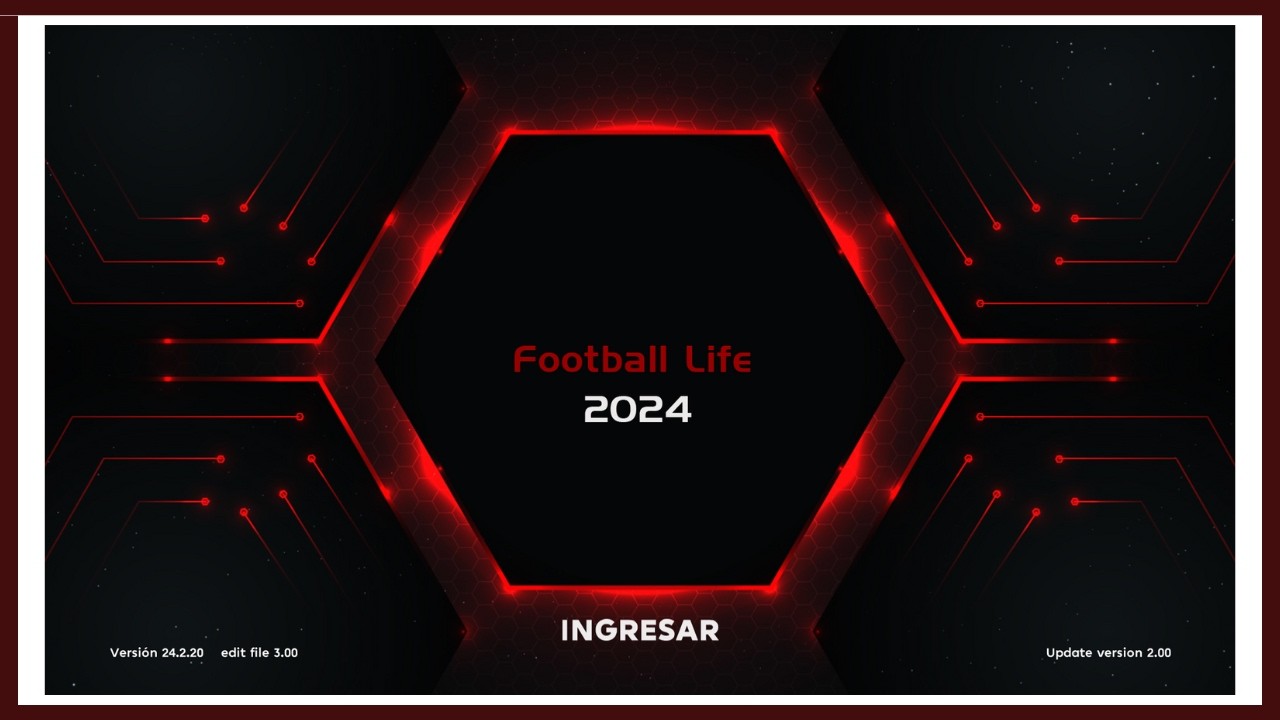 Como Instalar Football Life 2024 v2 fin de temporada😎 PES JUANDRSGAMING