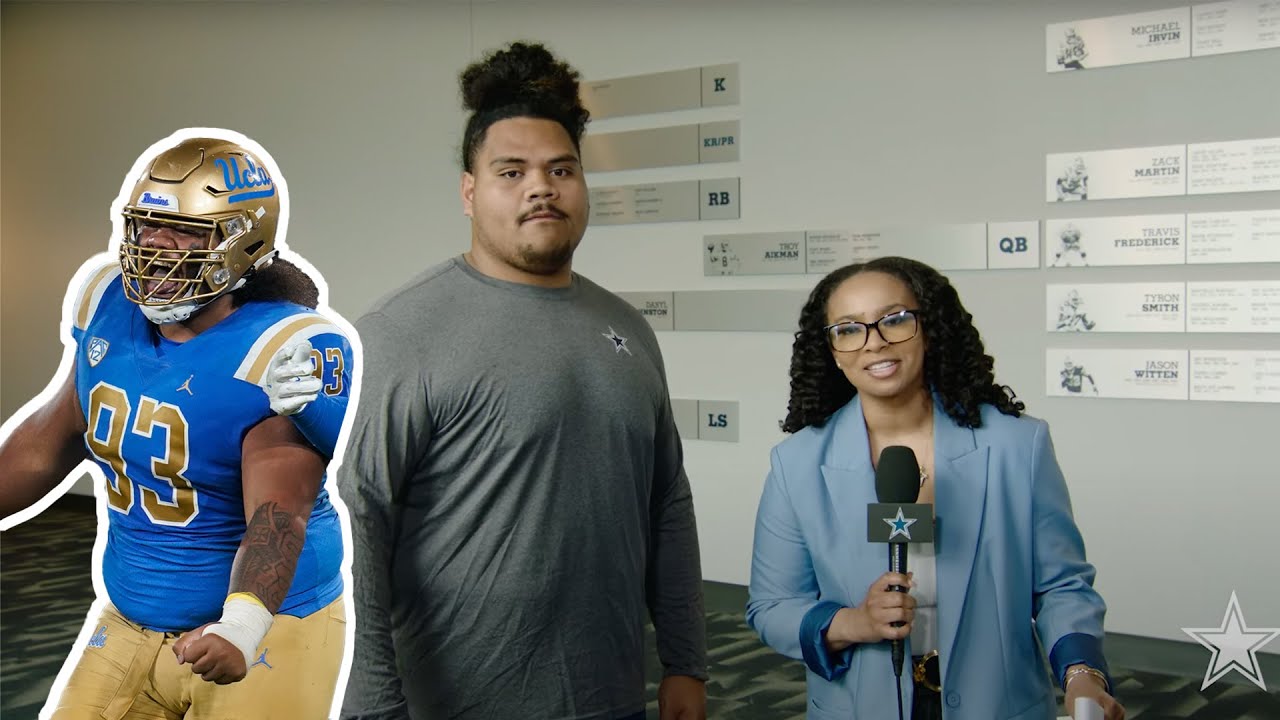 Jay Toia & Nicole Hutchison Interview | Dallas Cowboys 2025