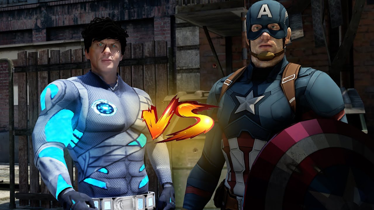 G one Vs Captain America (Part 1)