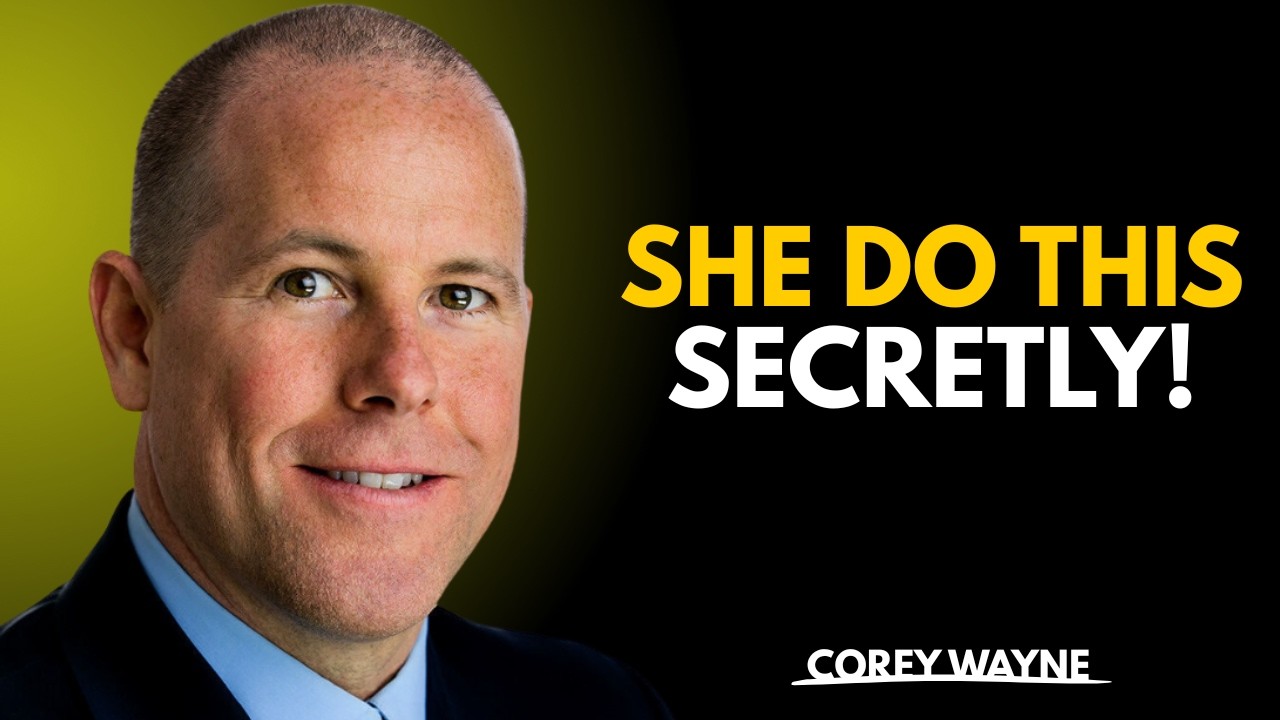 When the Avoidant Knows You Will Never Come Back, She Secretly Do This | Speech By Corey Wayne
