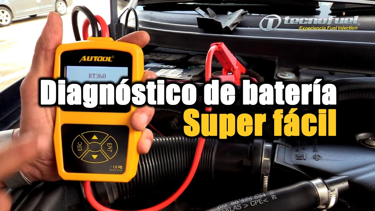 Diagnóstico de batería  Autool BT360