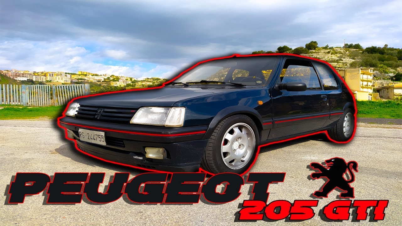 PEUGEOT 205 GTi 1.9 - POV STREET RACING (130HP)