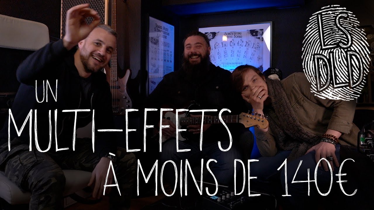 PEDALES VS MULTI-EFFETS Round 1 (moins de 140€ 🤔)