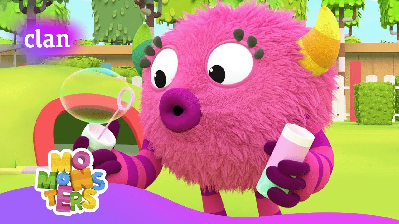 Momonsters - Pompas y más episodios completos | Clan TVE