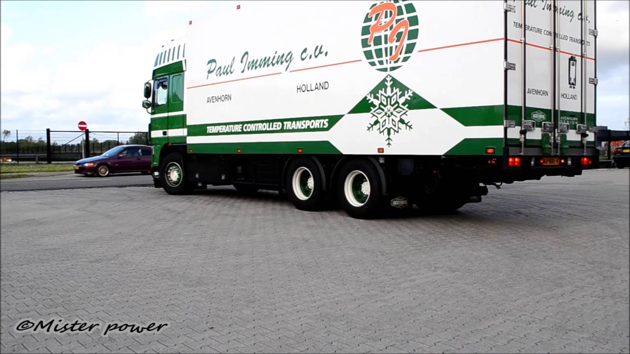 Paul Imming DAF XF 105 combi SOUND
