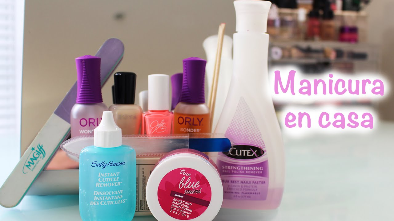 Manicura en Casa : Pintauñas Neones