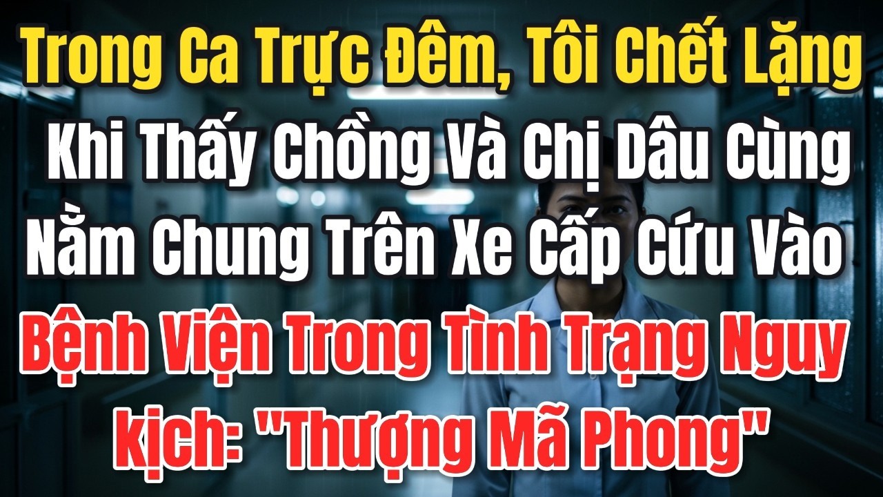 Trong Ca Trực Đêm, Tôi Chết Lặng Khi Thấy Chồng Và Chị Dâu Nằm Chung Trên Xe Cấp Cứu Vào Bệnh Viện