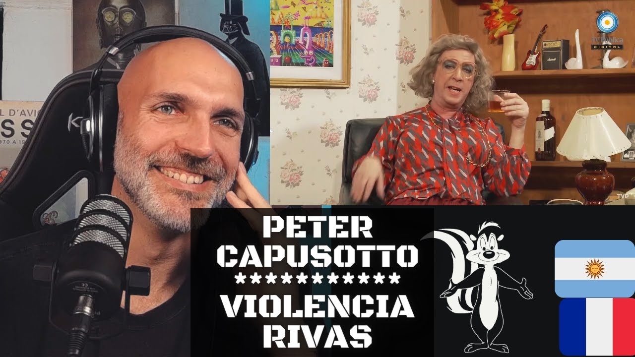 Reaccion y divagues | Peter Capusotto - Violencia Rivas | ElFrancés