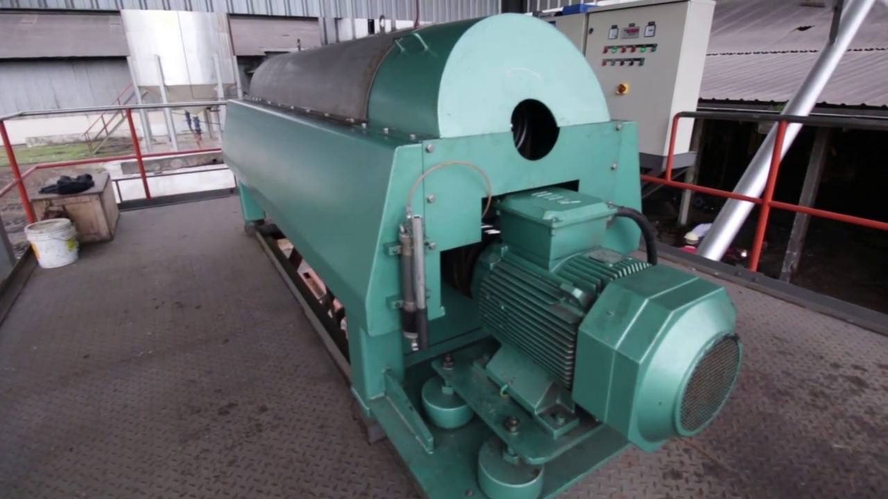 SCK 60T- 3-PHASE DECANTER #decanter #separation #palmoilmill
