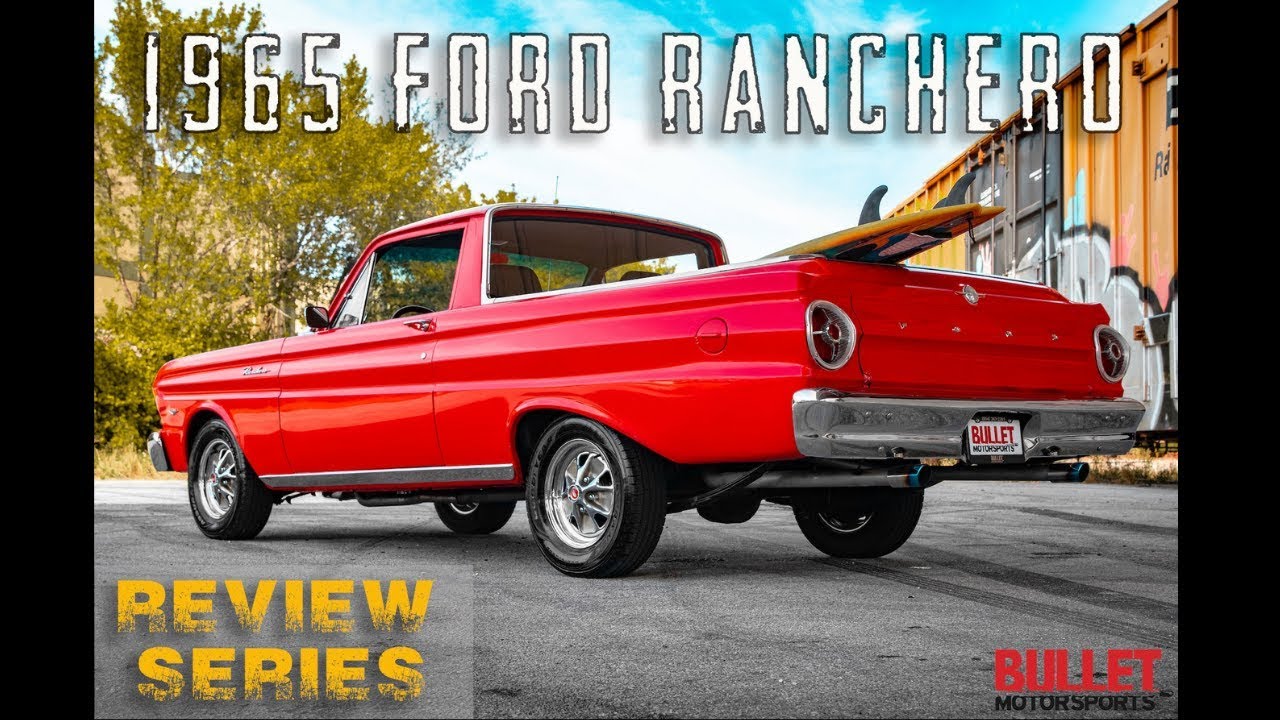 1965 Ford Ranchero Pickup [4k] | REVIEW SERIES