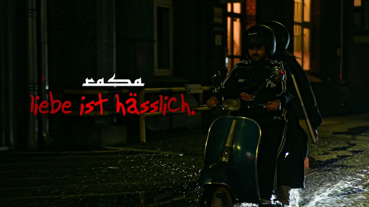 LIEBE IST H&Auml;SSLICH - RASA (OFFICIAL VIDEO 4K)