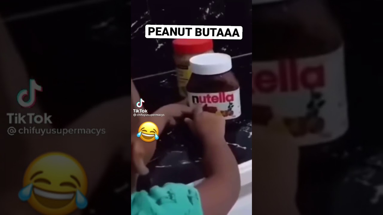 Peanut Butaaaa 😂 #shorts #tiktok #meme