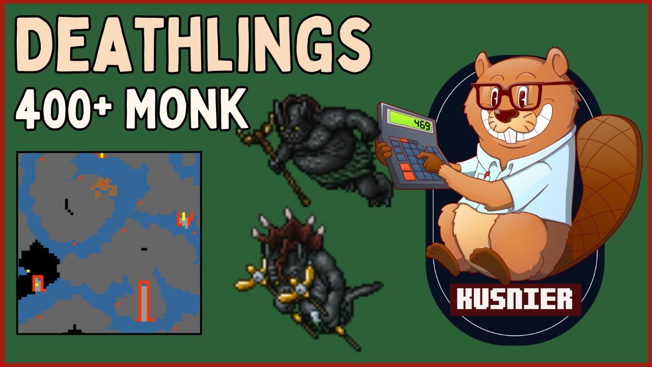 Deathlings | 400+ Monk | Tibia