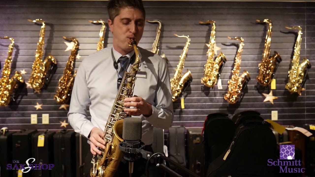 Berg Larsen 100/1 demo - BIG alto mouthpiece