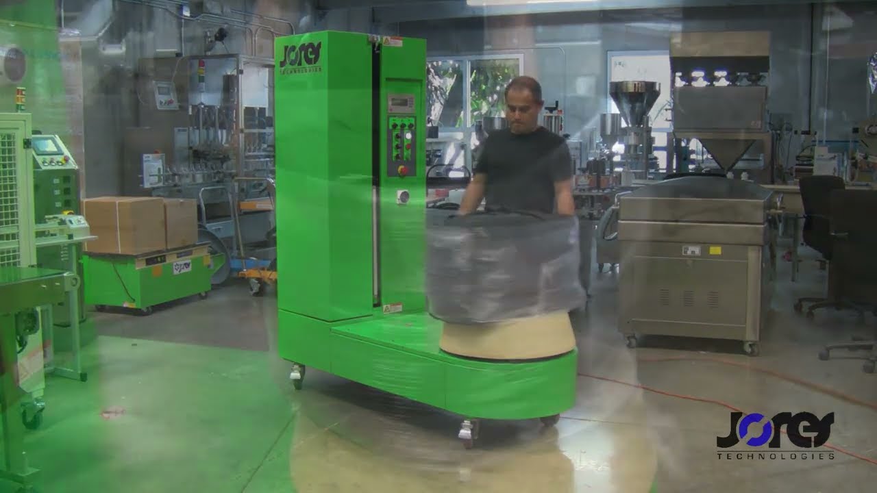 Luggage Wrapping Machine STR-5000N  - JORES -