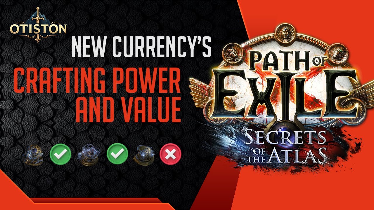 POE 3.26 New currency crafting potential and use-cases