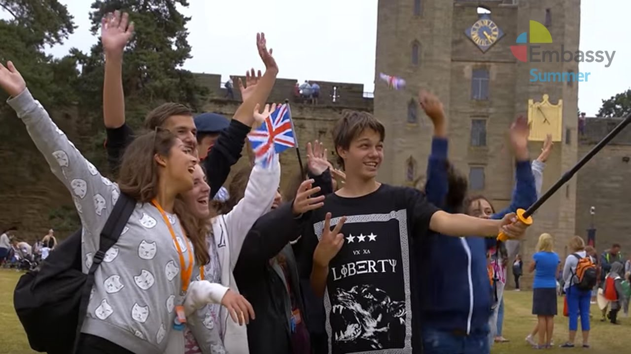 Embassy Summer UK English courses - children and teenagers