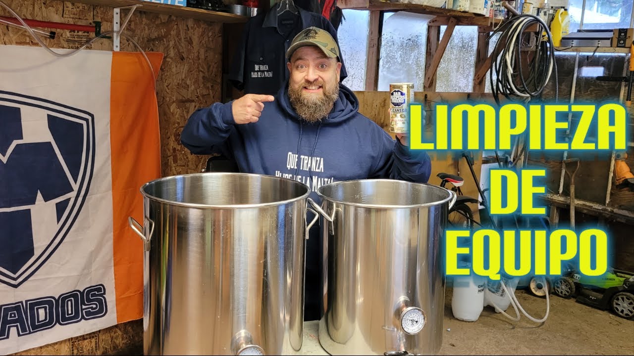 Pasivando Equipo Cervecero