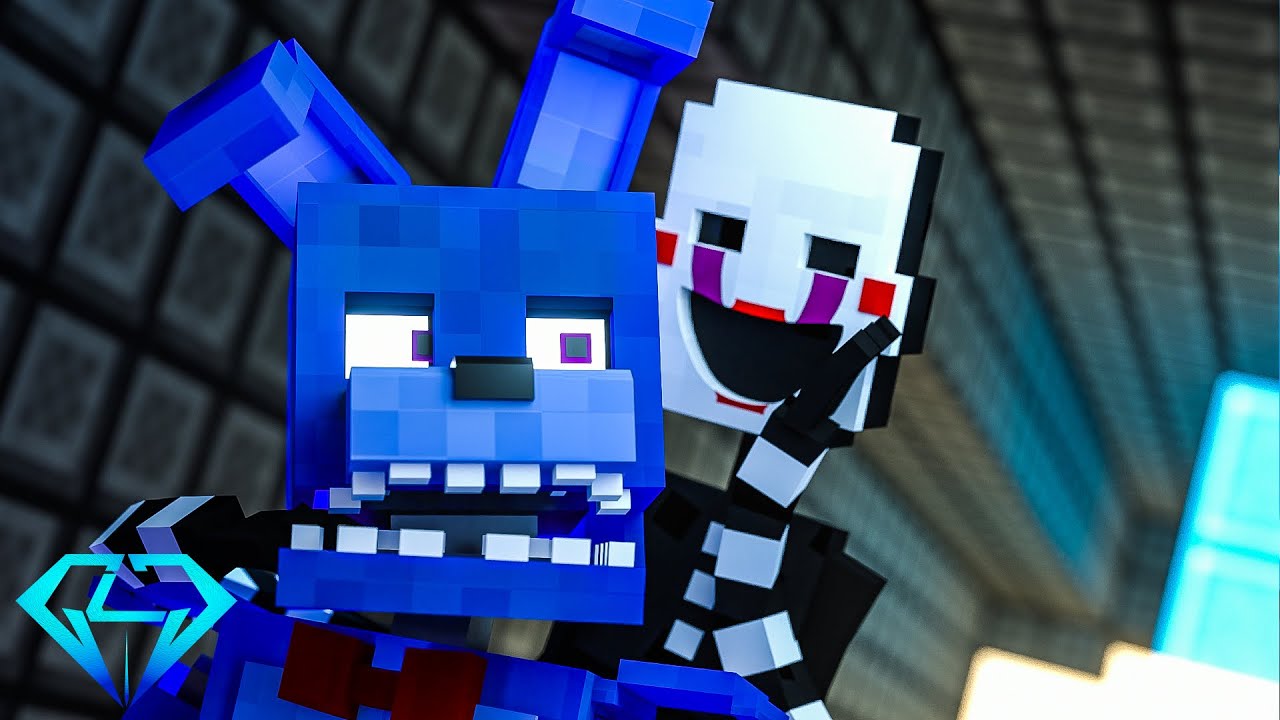 Minecraft FNAF In Space - Ghosts (Minecraft Roleplay)