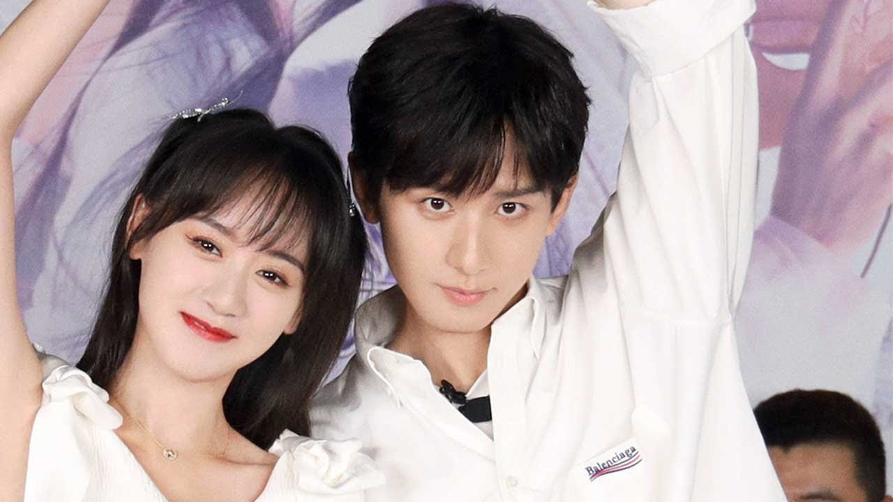 [Vietsub] Nghị Nghiên Couple 成毅x袁冰妍 - Mau Nói Yêu Em & 1 2 3 Anh Yêu Em