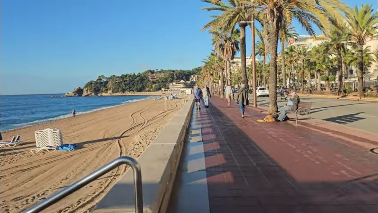 Lloret de mar October 2025 walk about. 