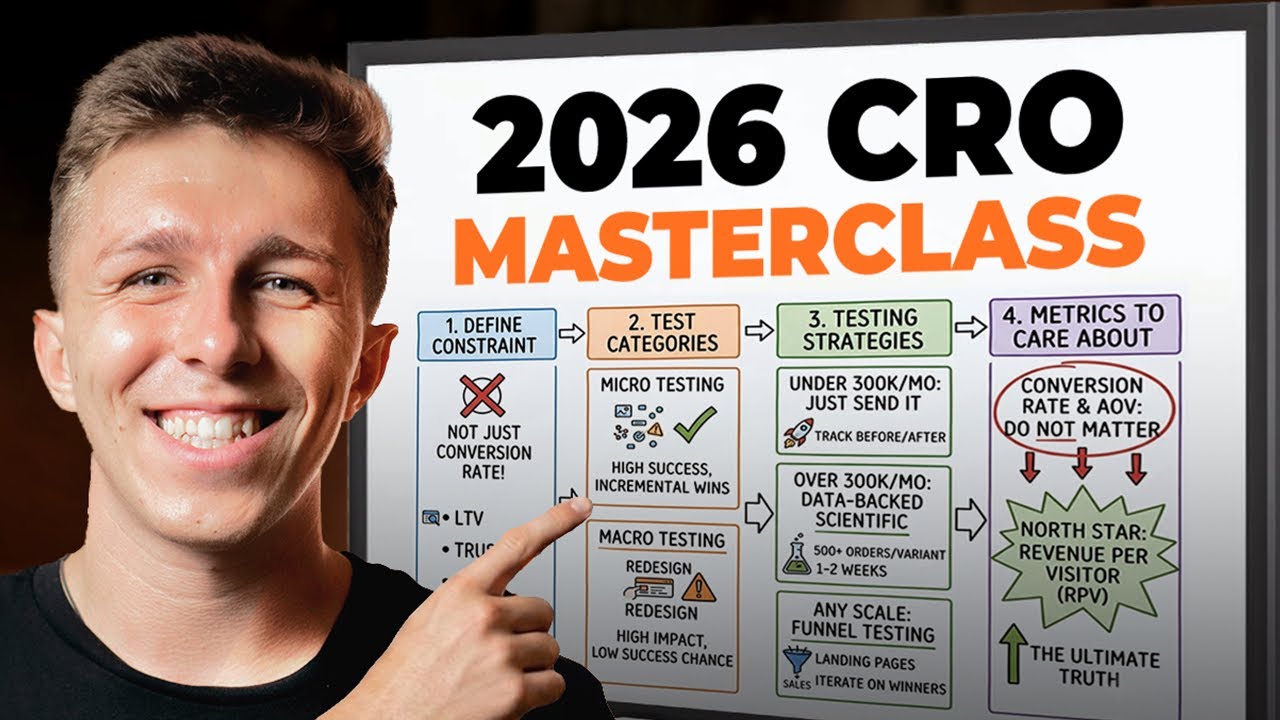 The Only eCommerce CRO Video You Need For 2026