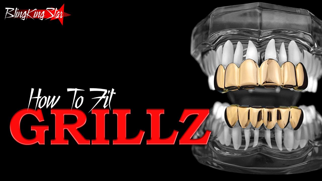 How to Fit Grillz (Video Instructions)