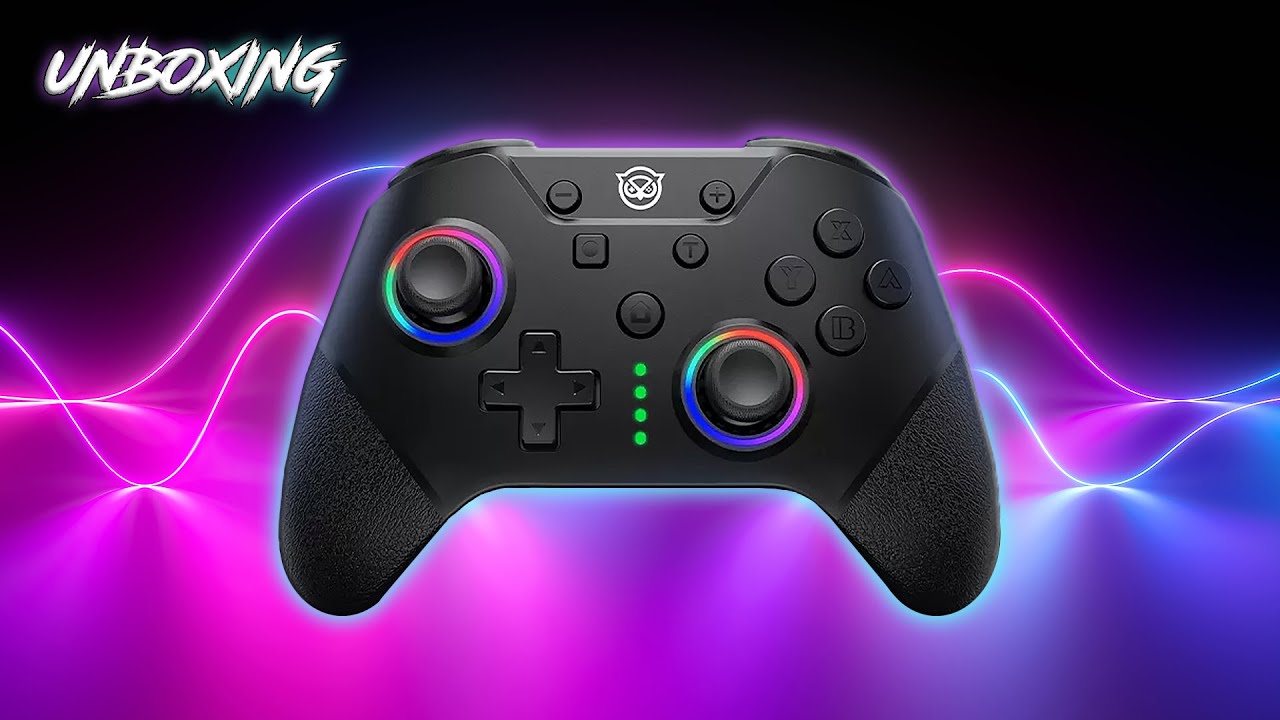 Il Migliore dei Pro Controller per Nintendo Switch! - NYXI CHAOS PRO CONTROLLER [UNBOXING]