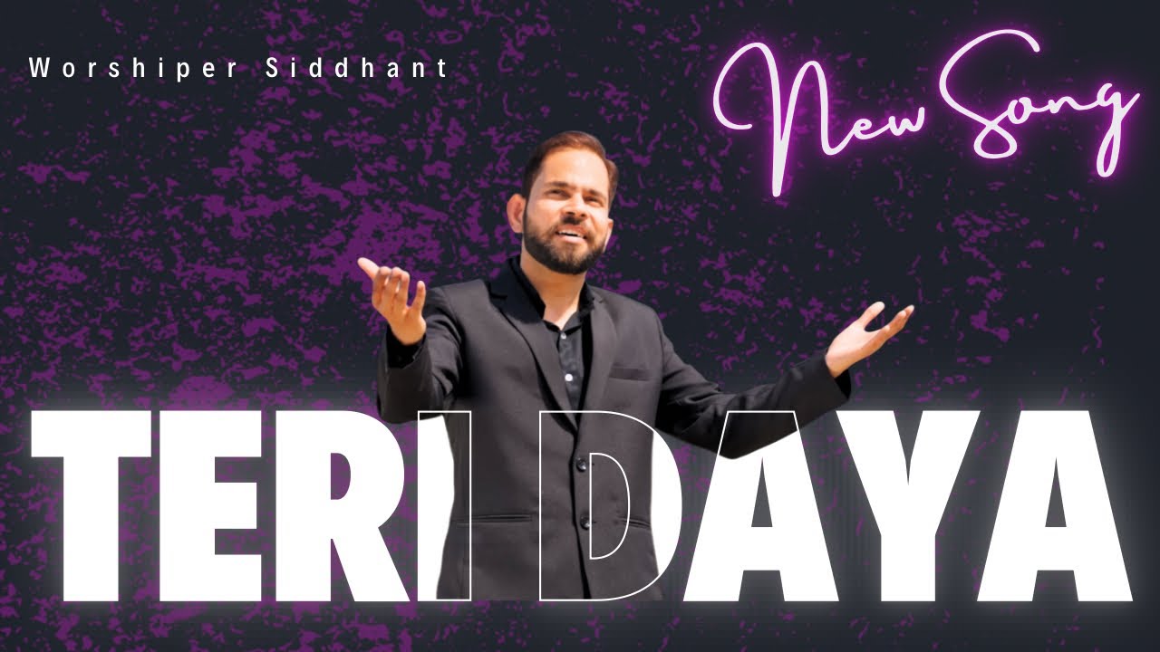 Teri Daya - तेरी दया - Live Worship Song | Ankur Narula Ministries | Worshiper Siddhant | #worship 