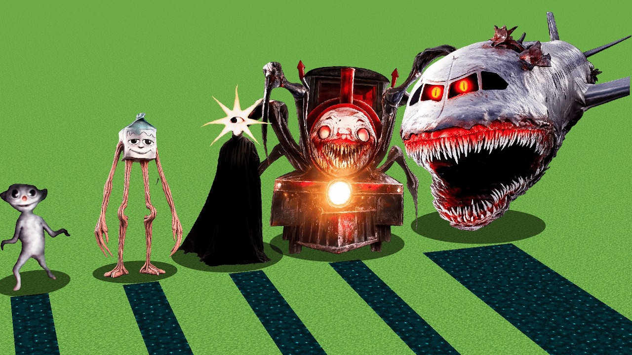 Which Creations of Trevor Henderson will generate more sculk?