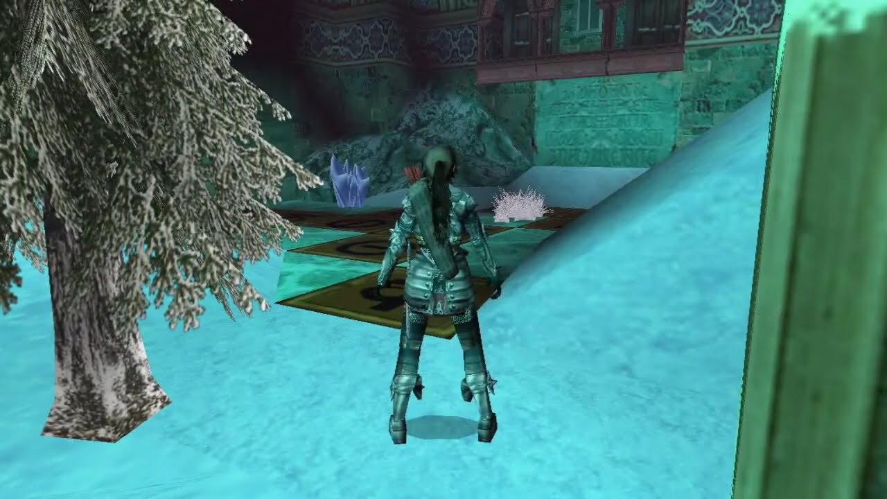TRLE, LB Advent Calendar 2019- Echoes of the Past