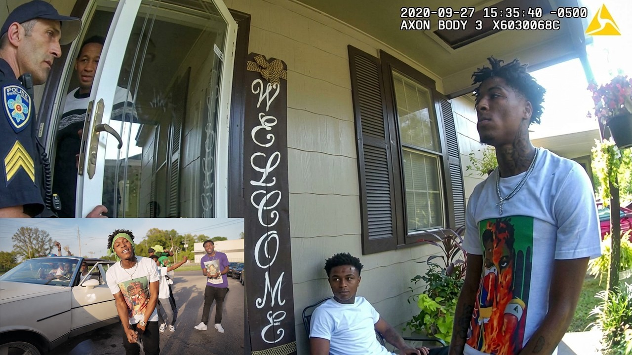 NBA YoungBoy Arrested In FBI Investigation - Full Bodycam Footage (2020)