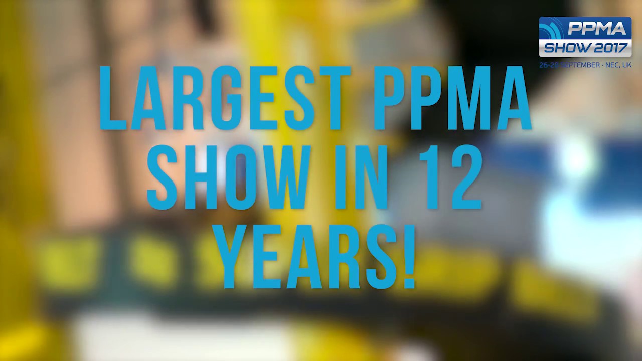 PPMA Show 2017 promo
