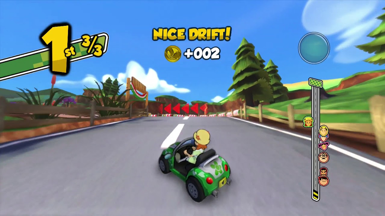 [Xbox 360] El Chavo Kart - Cups: Ruffino Meanface Cup - Patty