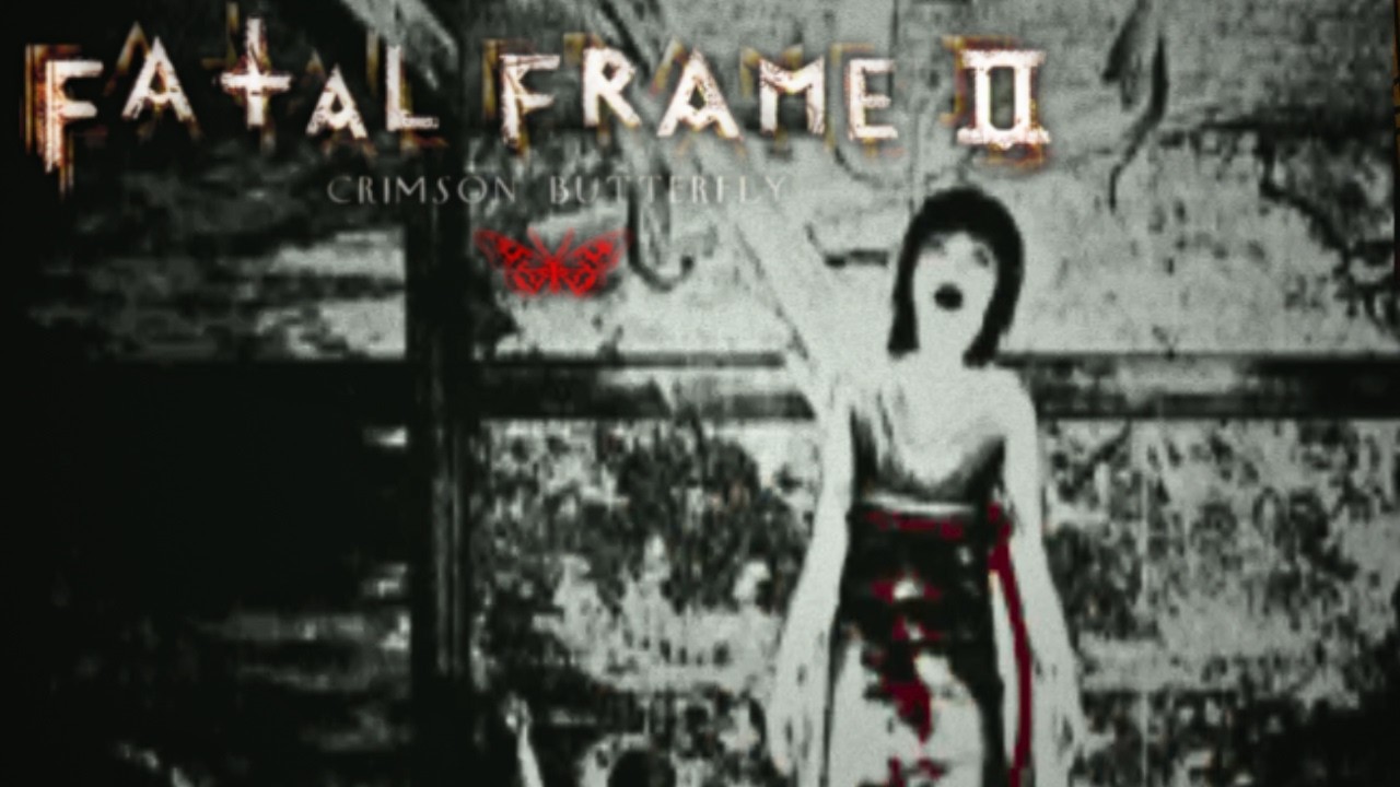 Playing the goat Fatal frame II Crimson Butterfly: Part 1