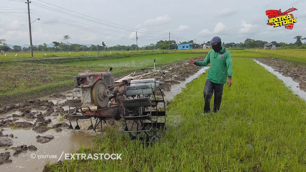 Dengan Singkal Yang Bagus Traktor Quick Bisa Jalan Nyingkal Sendiri Seperti Traktor Remot