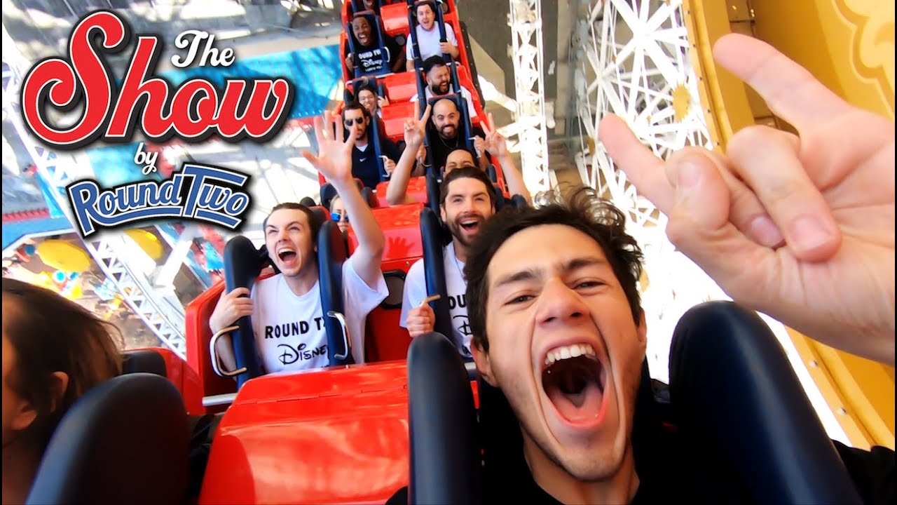 Round Two Hollywood goes to Disneyland!