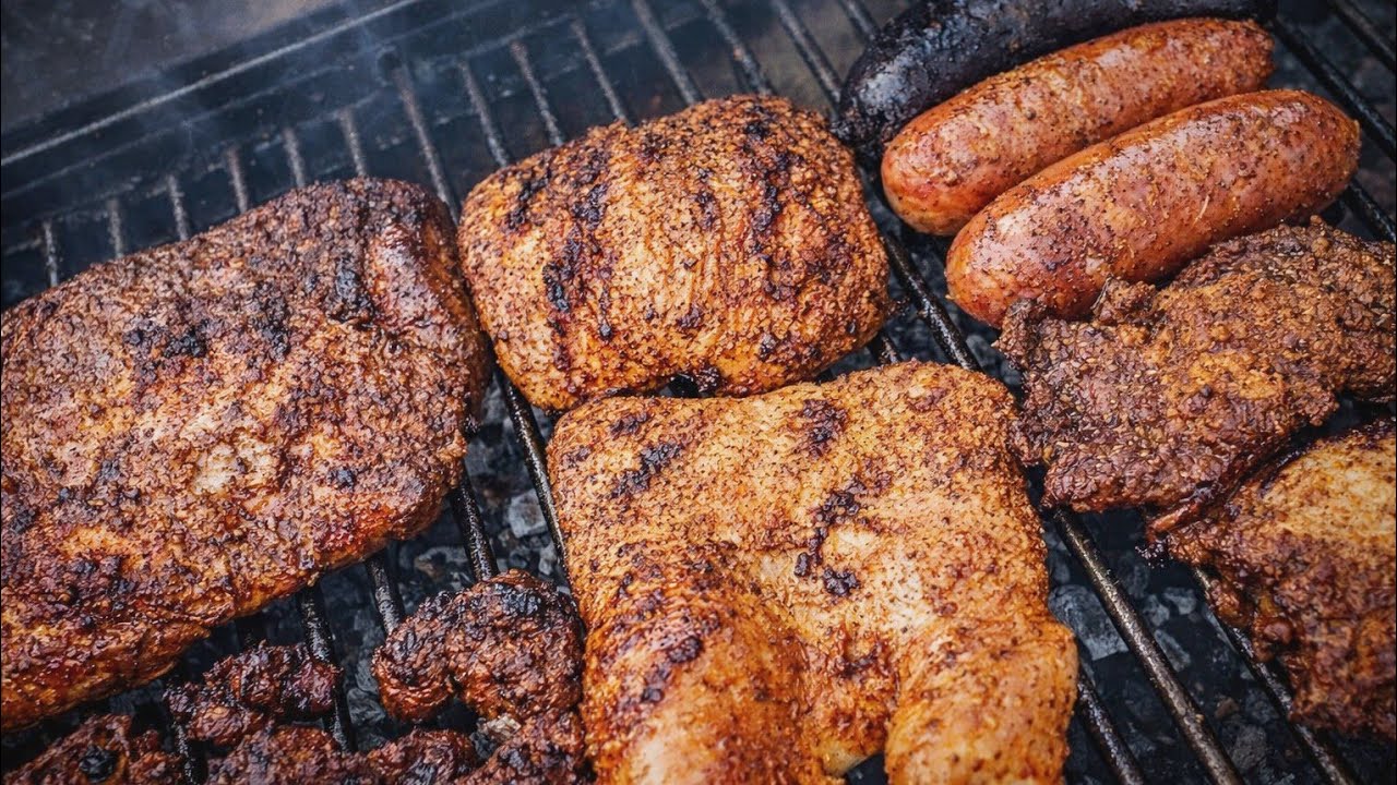 🥩 VACÍO🔥Arañitas! Riñonsitos🧄c/Ajo y Perejil🌿 Tripa, Morci & Choris! ASMR🌲 Hecho en Casa 🇦🇷