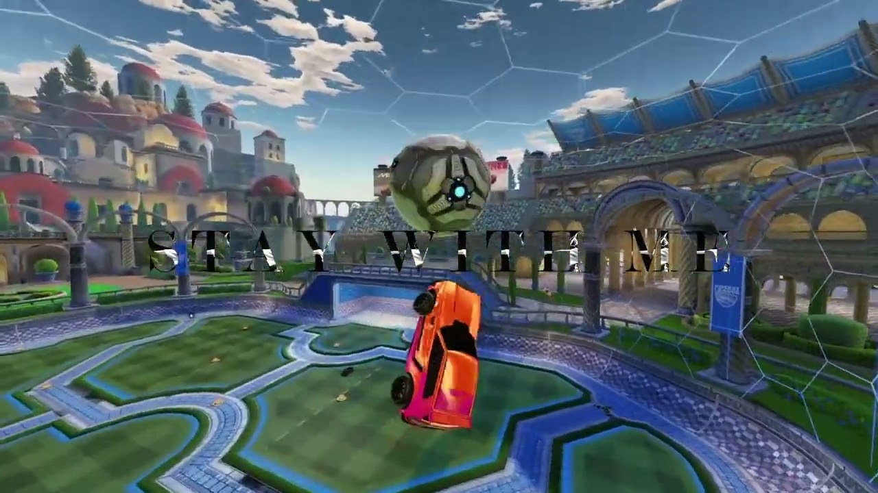 Heavenly Jumpstyle (rocket league montage)