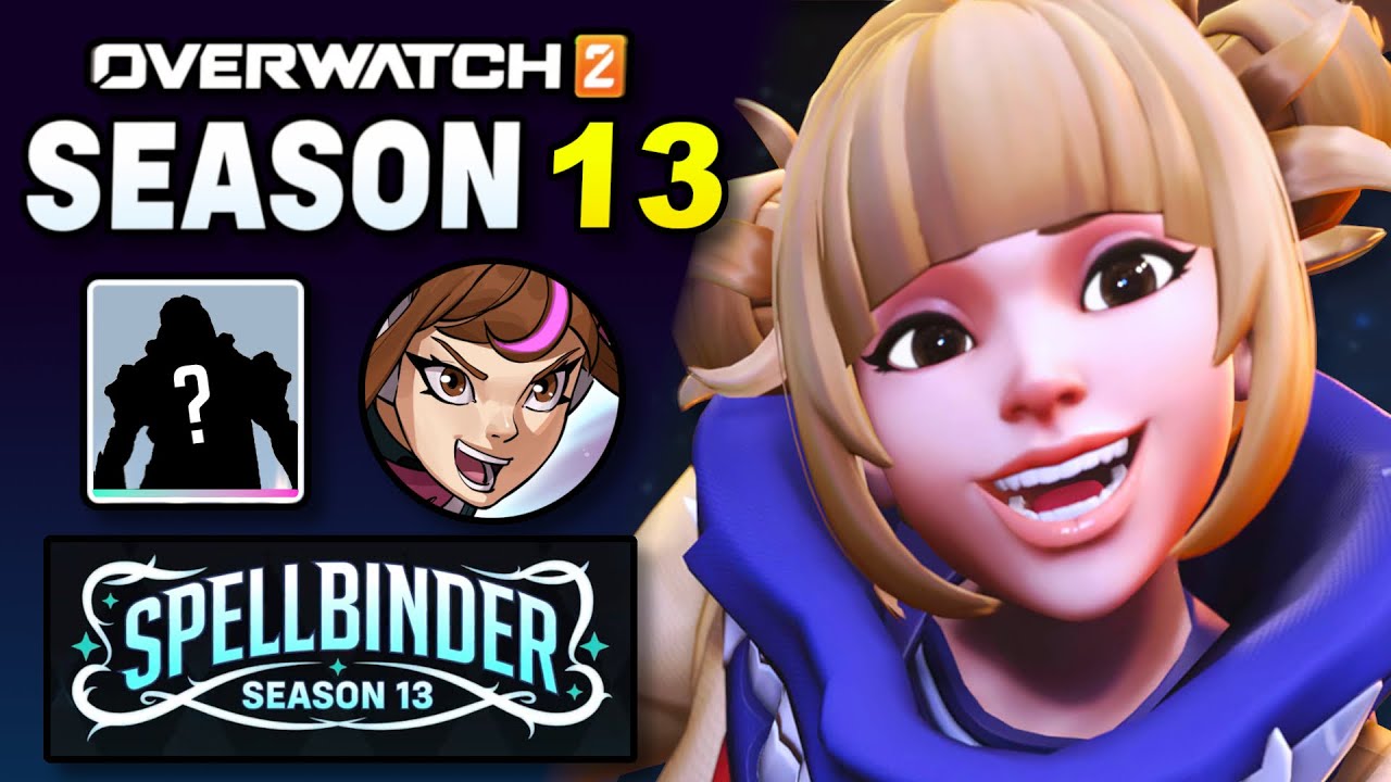 Overwatch 2 Season 13 - Start Date, Skins, New Hero, & MORE!