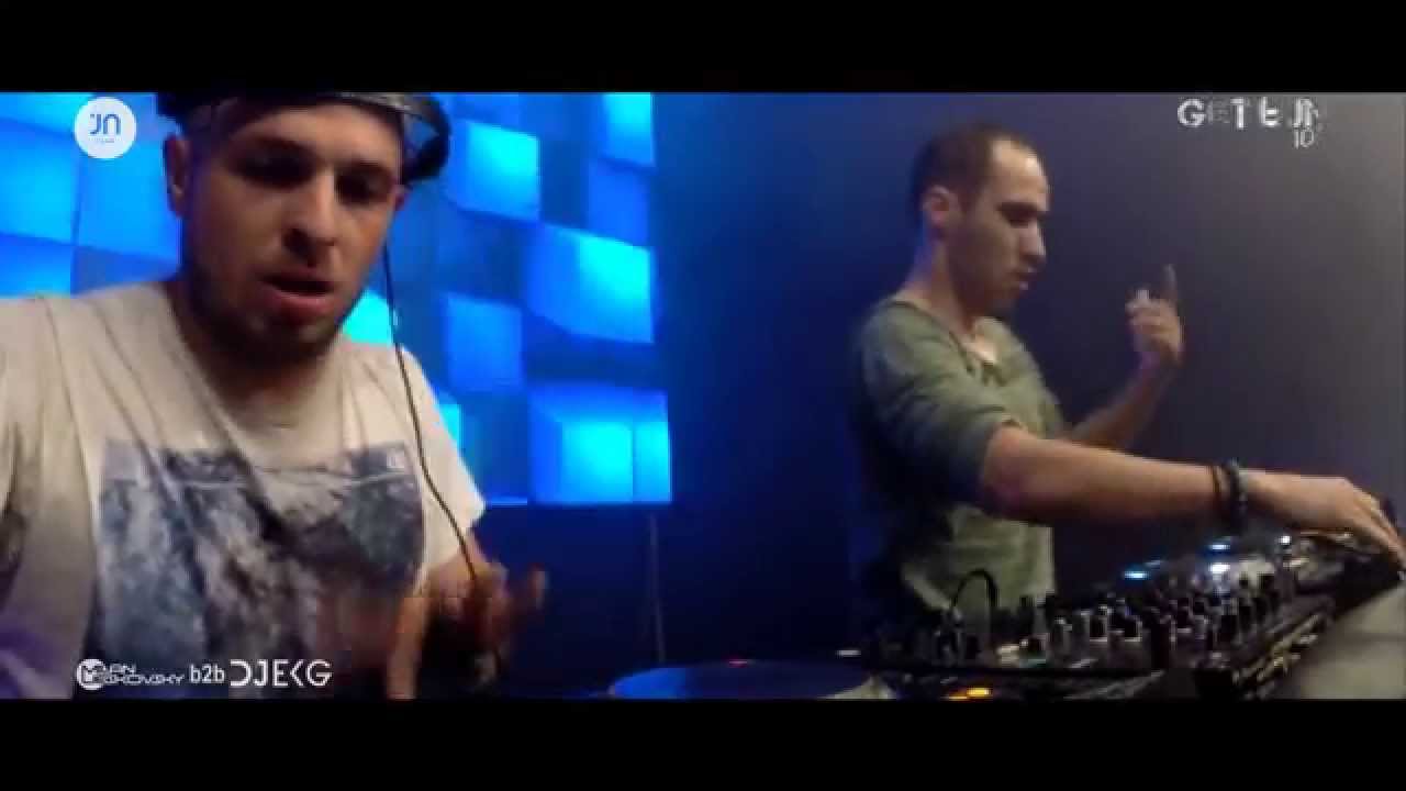 Milan Lieskovsky B2B Dj EKG - Live@GET FUN 100 /FULL SET/