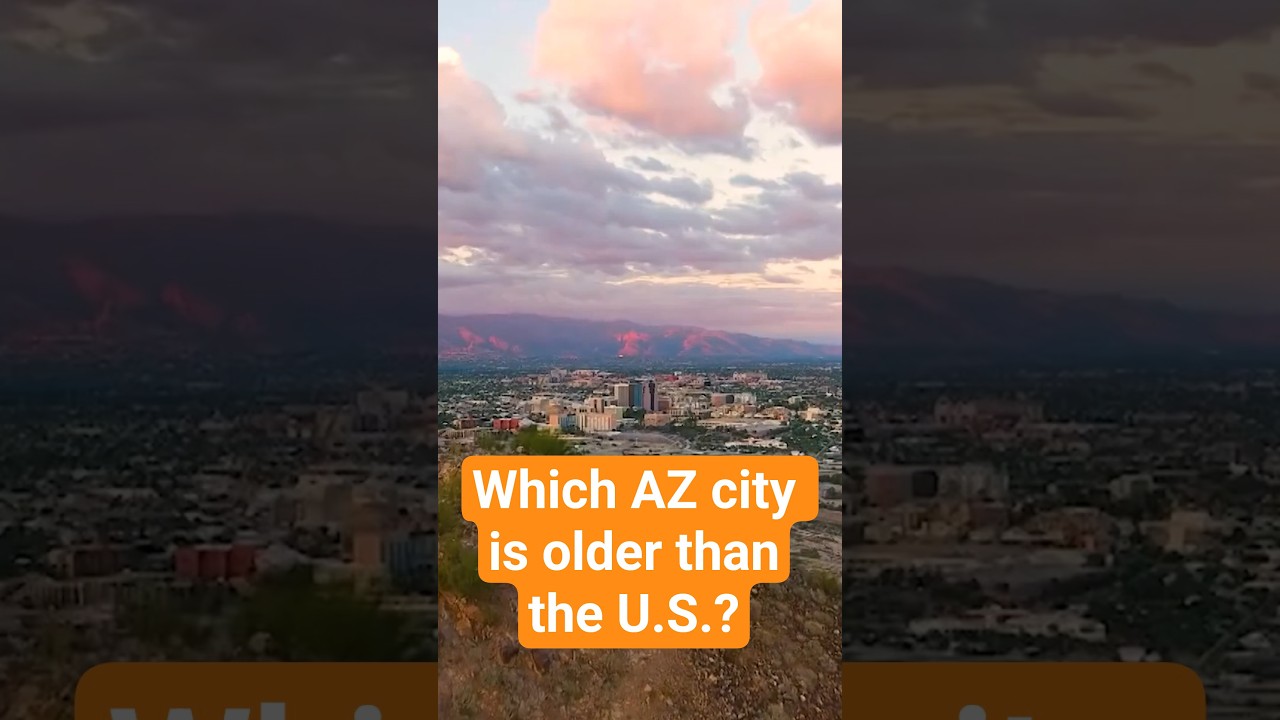 Kt&oacute;re miasto w Arizonie jest starsze niż Stany Zjednoczone? #explorearizona
