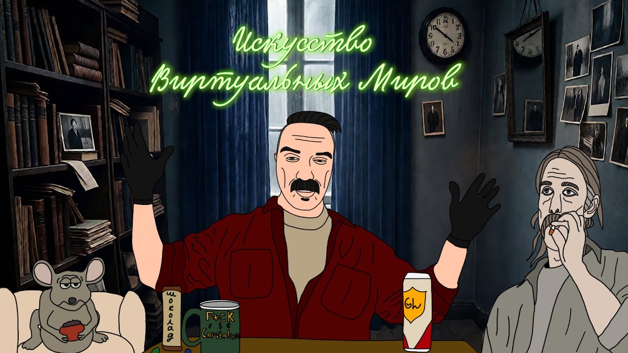 Искусство Виртуальных Миров - Эпизод 9 - 