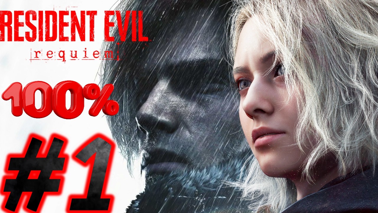 Resident Evil Requiem Gameplay Walkthrough 100% Completion PART 1
