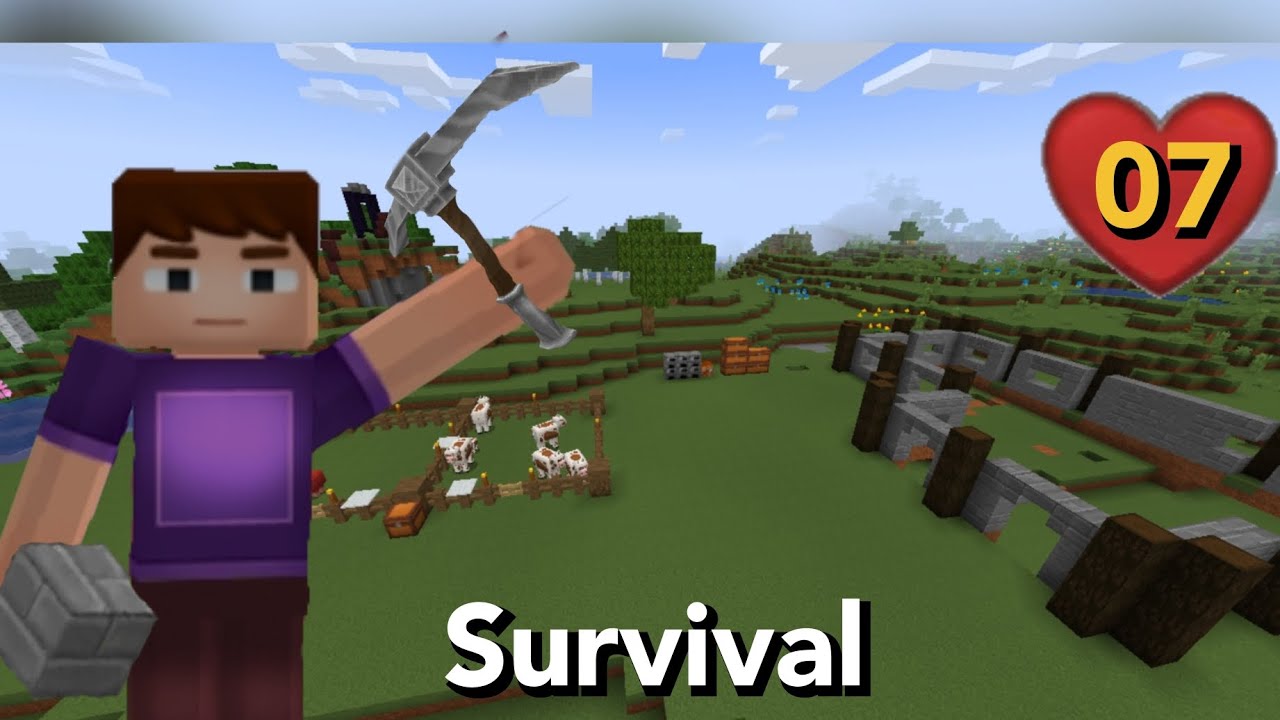 Realmcraft Survival T2 EP7 | Starting the House