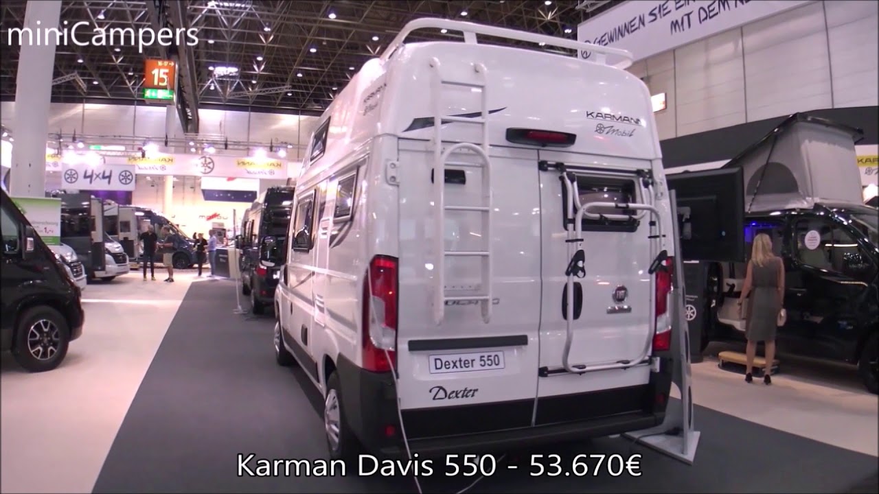 The 2019 Karman Camper vans (quick look)