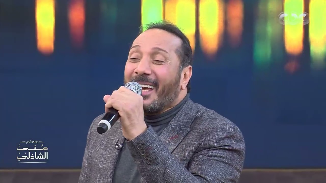 أحمد علي الحجار يغني لأبيه.. وعلي الحجار يرد
